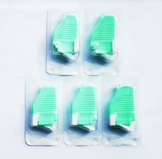 0.8mm× 2.5mm一次性使用足跟采血器