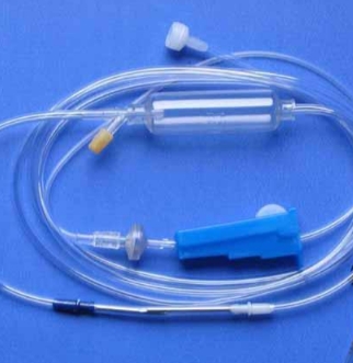 SY01一次性使用输液器 带针