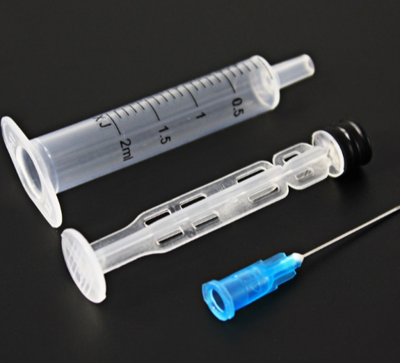 一次性使用无菌注射器 带针