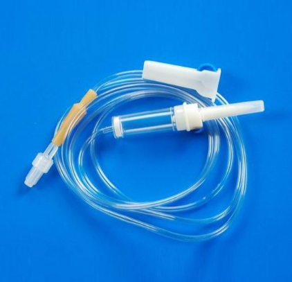 TKDS-100-F02一次性使用滴定管式输液器 带针