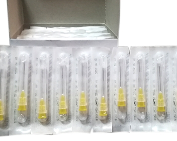 一次性使用无菌镀金针鼎源