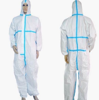无菌连体式医用一次性防护服