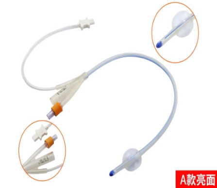 美的连一次性无菌测温导尿管