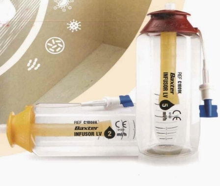 百特一次性使用输注装置