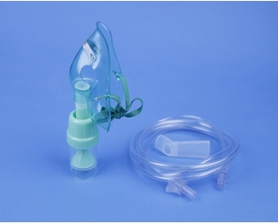 WHQ-1A 汶河一次性使用雾化器 (面罩）