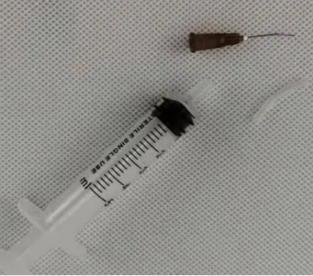 一次性无菌泪道冲洗器0.55x25
