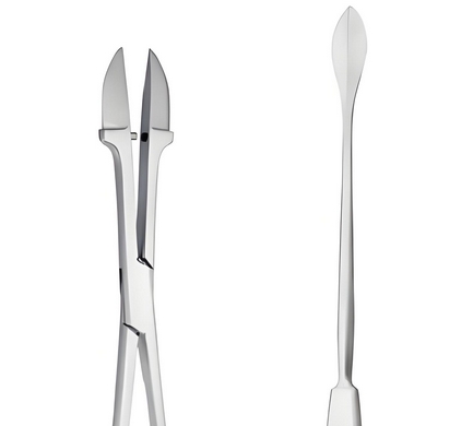 27cm 三友穿颅钳