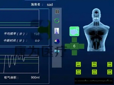 CREMS（1） 宁康中科数字心肺运动监测分析软件