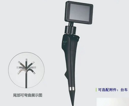 HC8-M22A 中镜可视软性喉镜