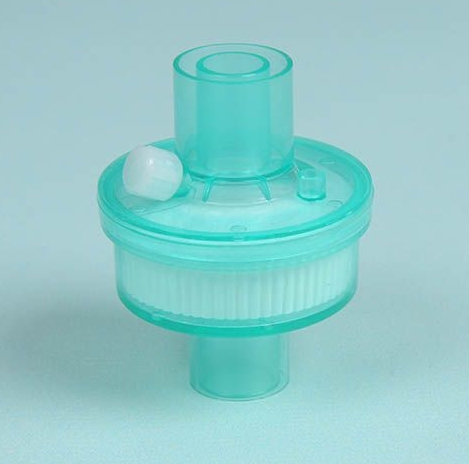 婴儿型和气切型 一次性使用热湿交换器