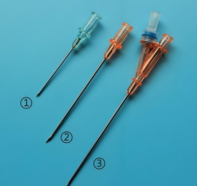 W-13-12 五义一次性使用肺结节定位穿刺针