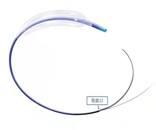 快速交换颅内球囊扩张导管脉创