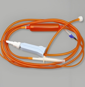 一次性使用避光输液器 带针