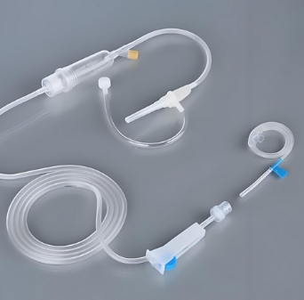 一次性使用泵用精密过滤输液器