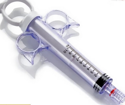 一次性使用环柄注射器