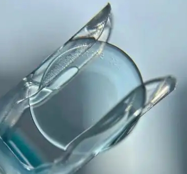 角膜塑形用硬性透气接触镜