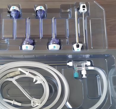 一次性使用腹腔镜用穿刺器及套装