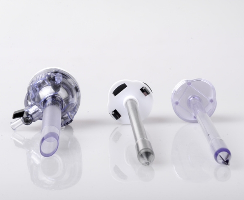 HXK-10-100 一次性使用腹腔镜用穿刺器