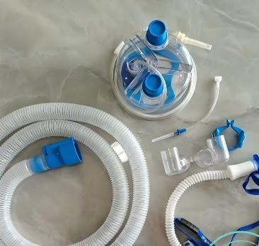 一次性使用过滤型呼吸管路套组