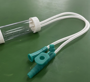 一次性使用冲吸式组合吸痰管