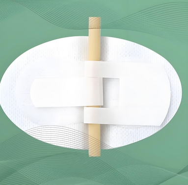 一次性使用引流导管固定装置