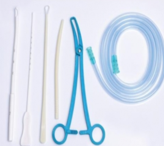 cdl-010-6 一次性使用双腔减压式宫腔组织吸引管套装