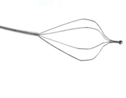 1.9fr120cm 一次性使用内窥镜取石篮