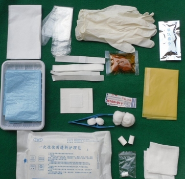 A-1一次性使用无菌透析护理包长荣厂家直销