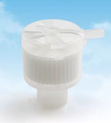 普通型成人弯款 一次性使用热湿交换过滤器总代理