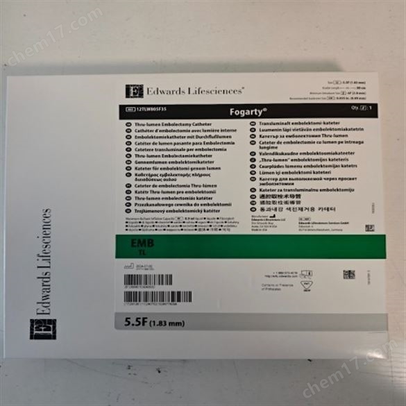 双腔取血栓导管12TLW806F平台