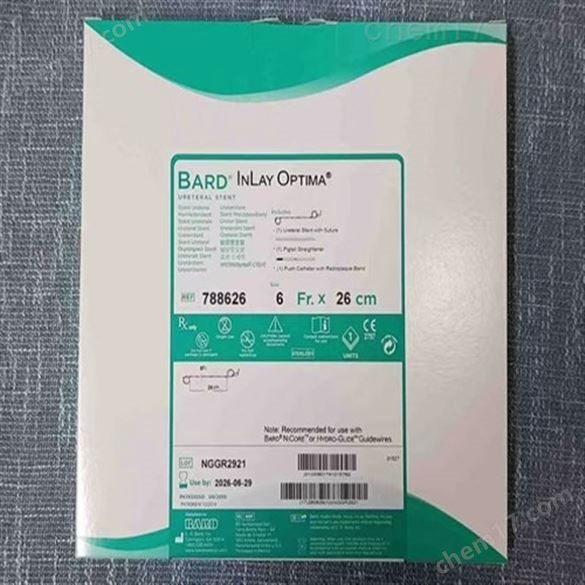 巴德输尿管支架777626价格区间