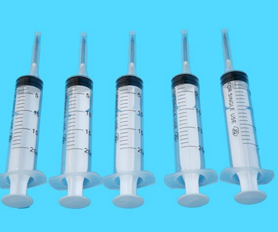一次性使用无芯杆配药用注射器代理