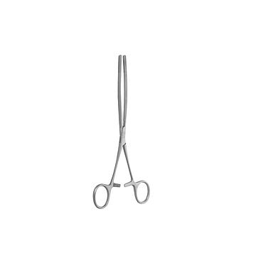 肠钳 JCC040（22cm，弯斜齿 ）平台