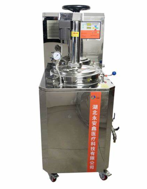 YJMD20-GL 智能两煎自动煎药机价格范围