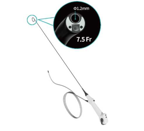XY-L600-B一次性使用电子膀胱输尿管肾盂内窥镜导管