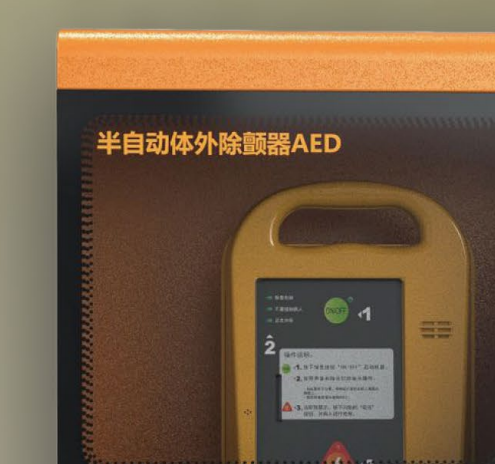 半自动体外除颤器7000