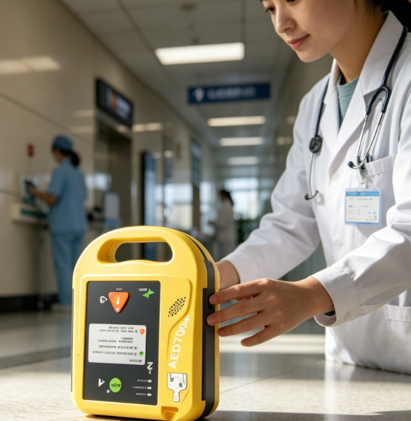 麦邦 AED7000 有没有医疗器械注册证？正规备案吗？