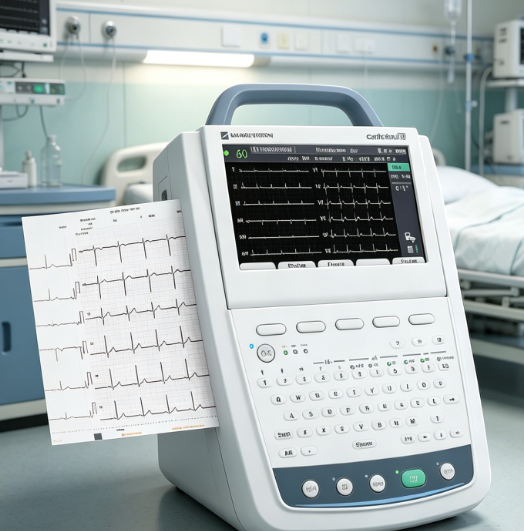 体检中心、急诊科、心内科适配ECG-3350的核心优势是什么？