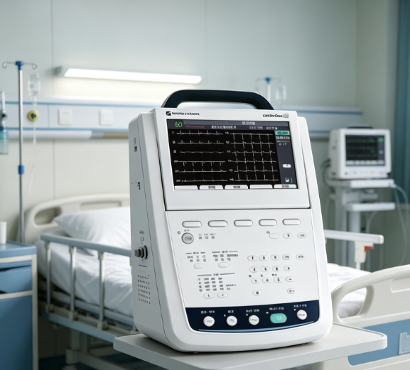 ECG-3350是便携式还是台式?是否适配床旁出诊、批量体检? ECG-3350是便携式还是台式?是否适配床旁出诊、批量体检?