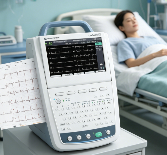 ECG-3350可以导出PDF、高清心电报告文件吗？